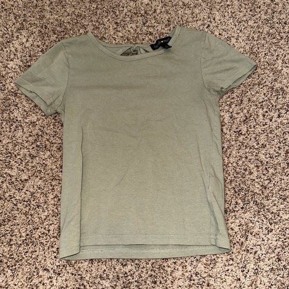 Comme des Garçons Play Red Heart T-Shirt in Gray | SVD USA